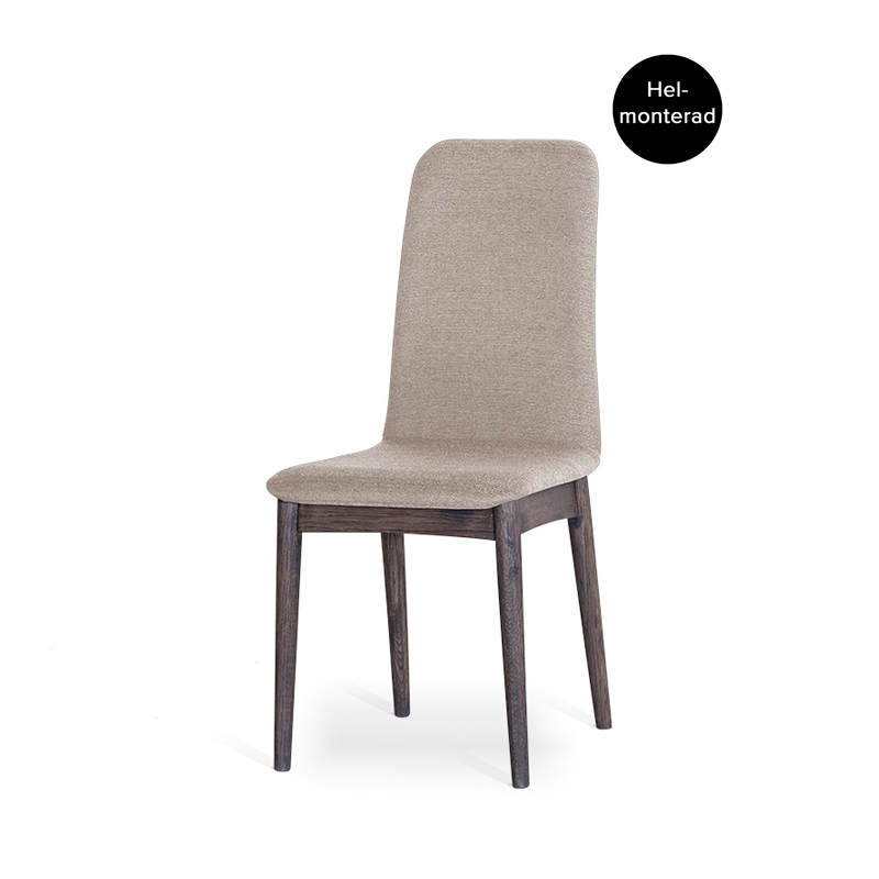 HAMPTON stol smoked ek, beige